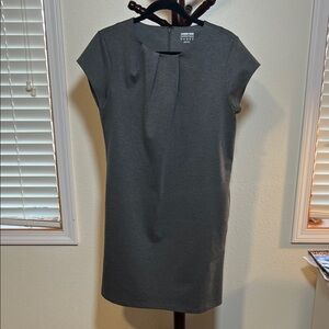 Lands' End Gray Dress